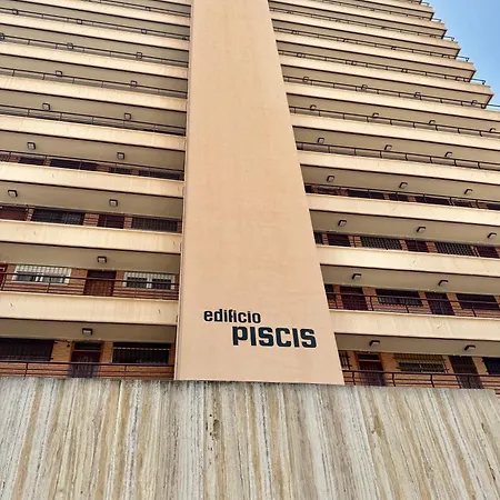 Apartment Piscis Playa Benidorm Exterior foto
